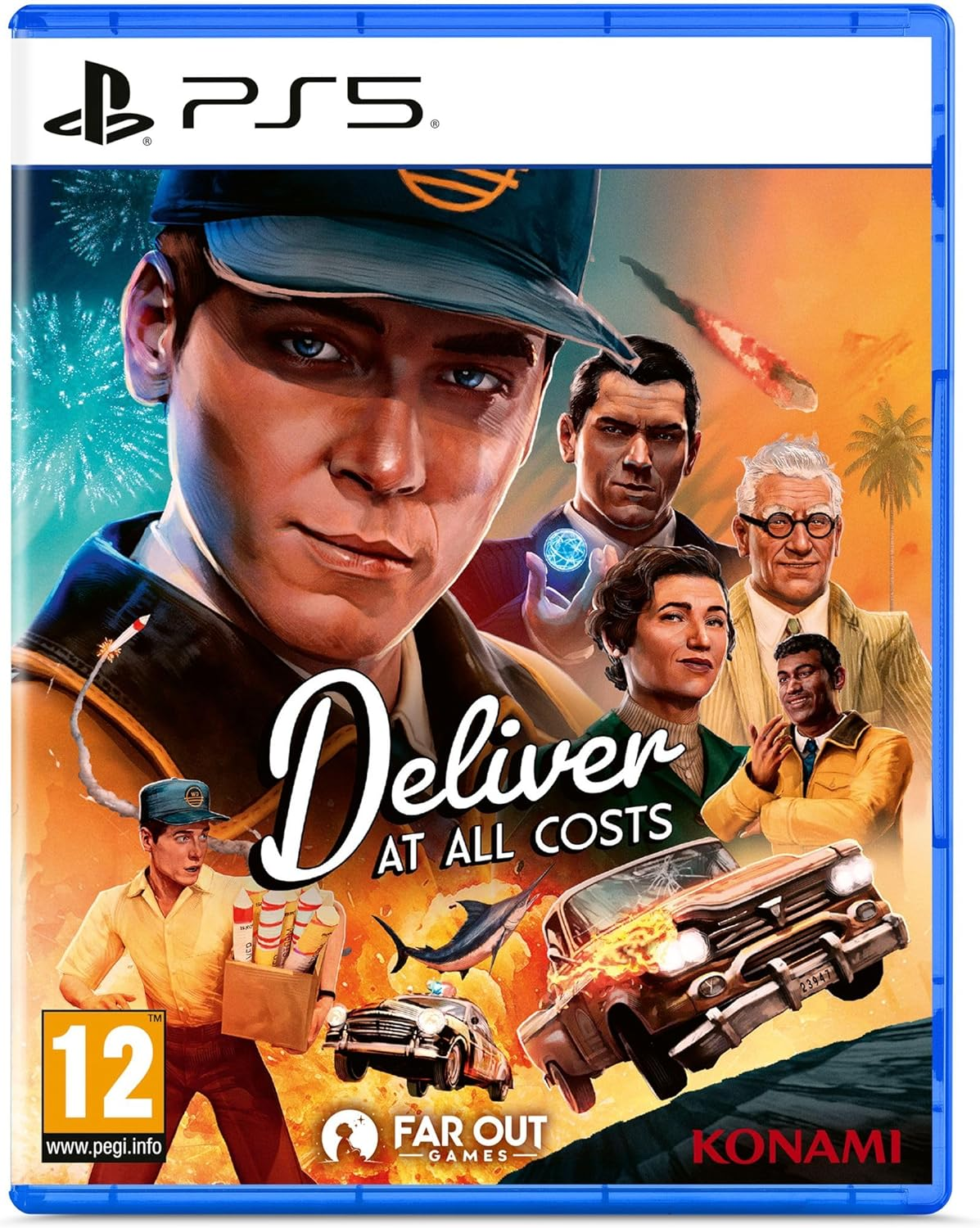 KONAMI Deliver At All Costs PlayStation 5 Oyun