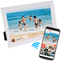 MediaMarkt DENVER PFF1012W Digitale fotokader aanbieding