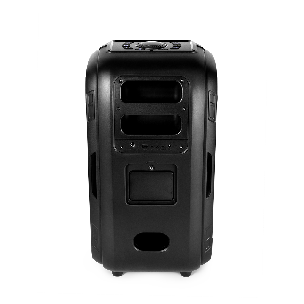 TTEC Carnival Pro 120W Taşınabilir Kablosuz Bluetooth Parti Hoparlörü Siyah
