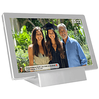 MediaMarkt DENVER PFF1070W Digitale fotokader aanbieding