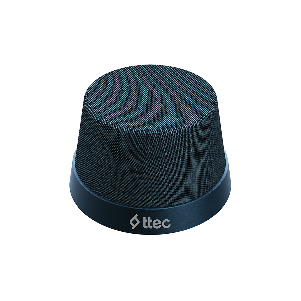 TTEC Vox Mini M Magsafe Uyumlu 2’si 1 Arada Kablosuz Bluetooth Hoparlör Lacivert