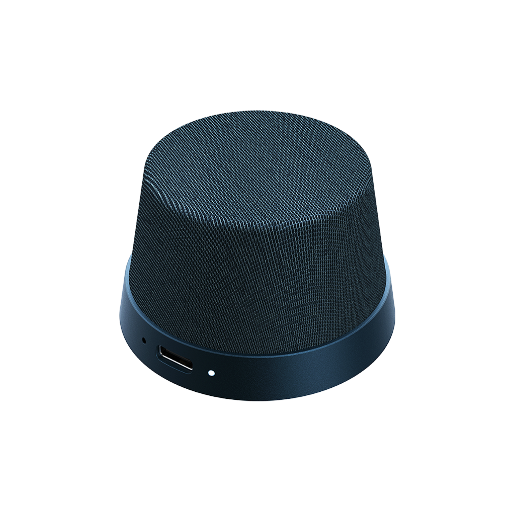 TTEC Vox Mini M Magsafe Uyumlu 2’si 1 Arada Kablosuz Bluetooth Hoparlör Lacivert