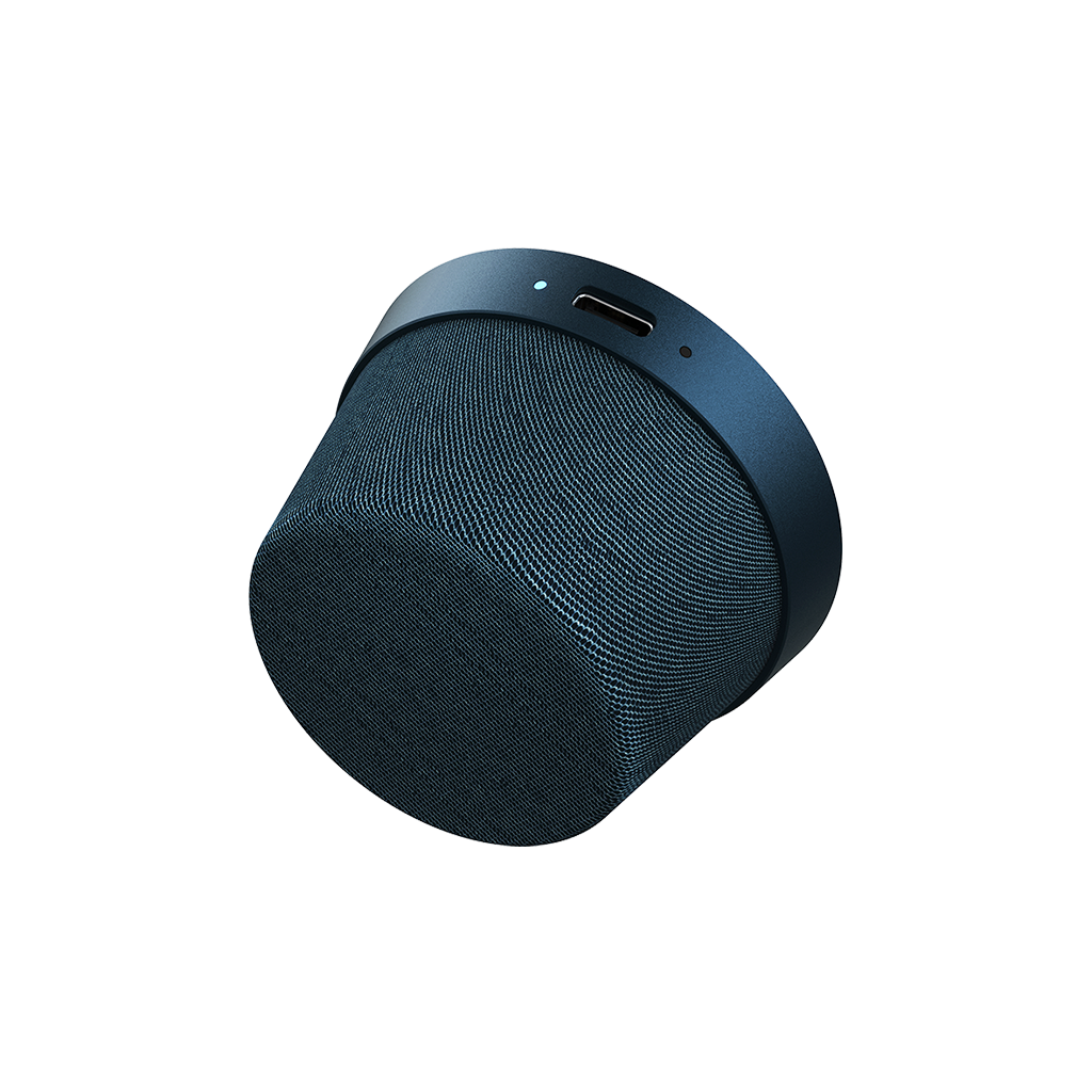 TTEC Vox Mini M Magsafe Uyumlu 2’si 1 Arada Kablosuz Bluetooth Hoparlör Lacivert