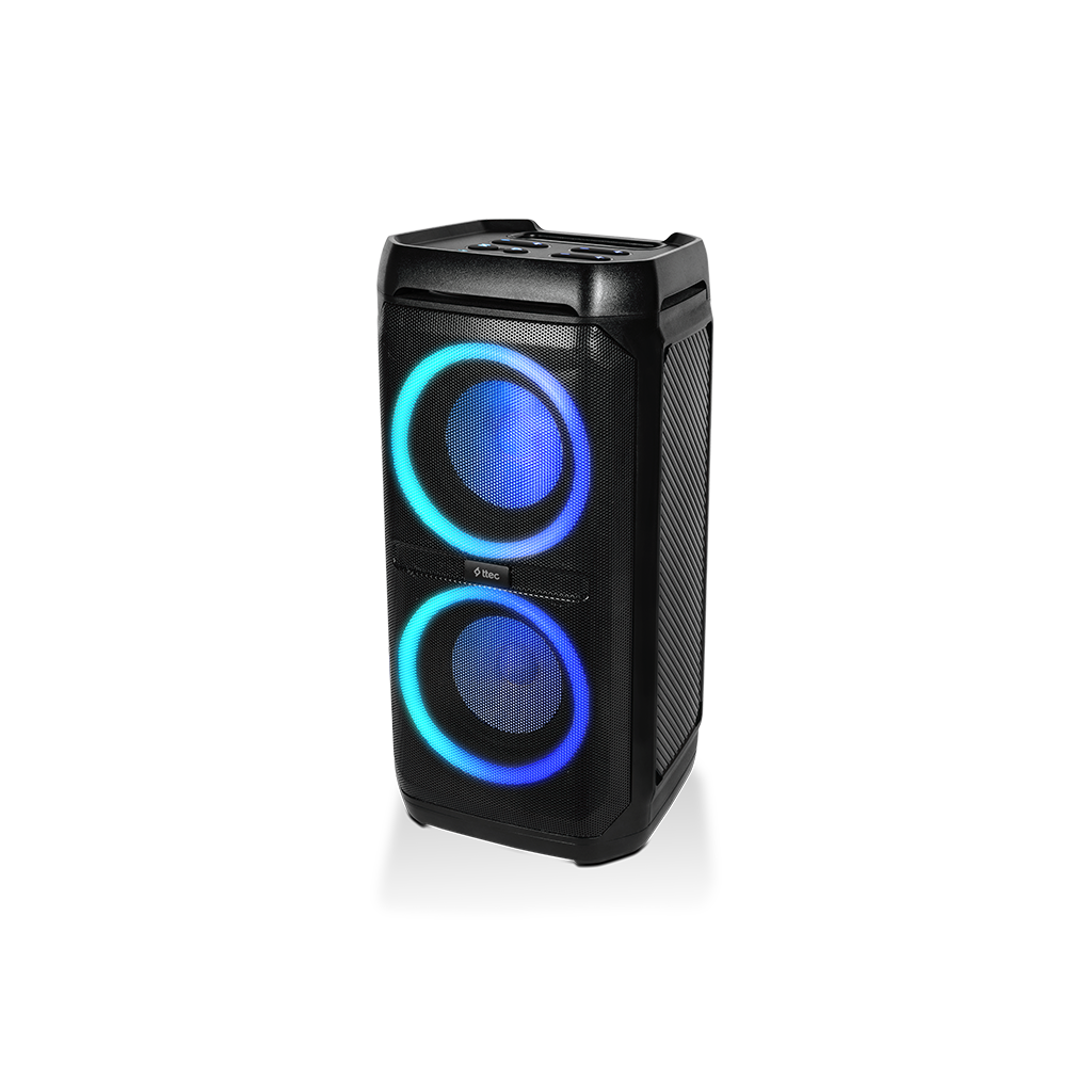 TTEC Carnival 100W Taşınabilir Kablosuz Bluetooth Parti Hoparlörü Siyah