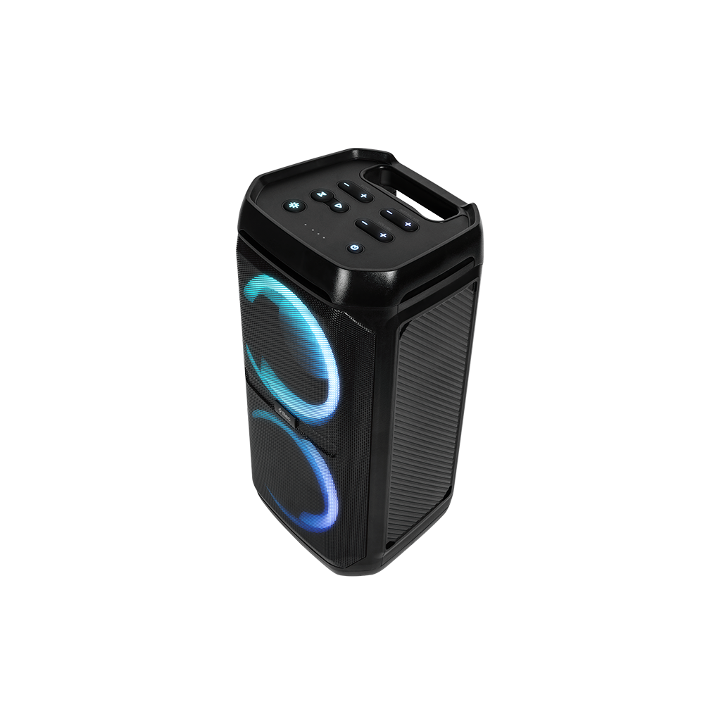 TTEC Carnival 100W Taşınabilir Kablosuz Bluetooth Parti Hoparlörü Siyah