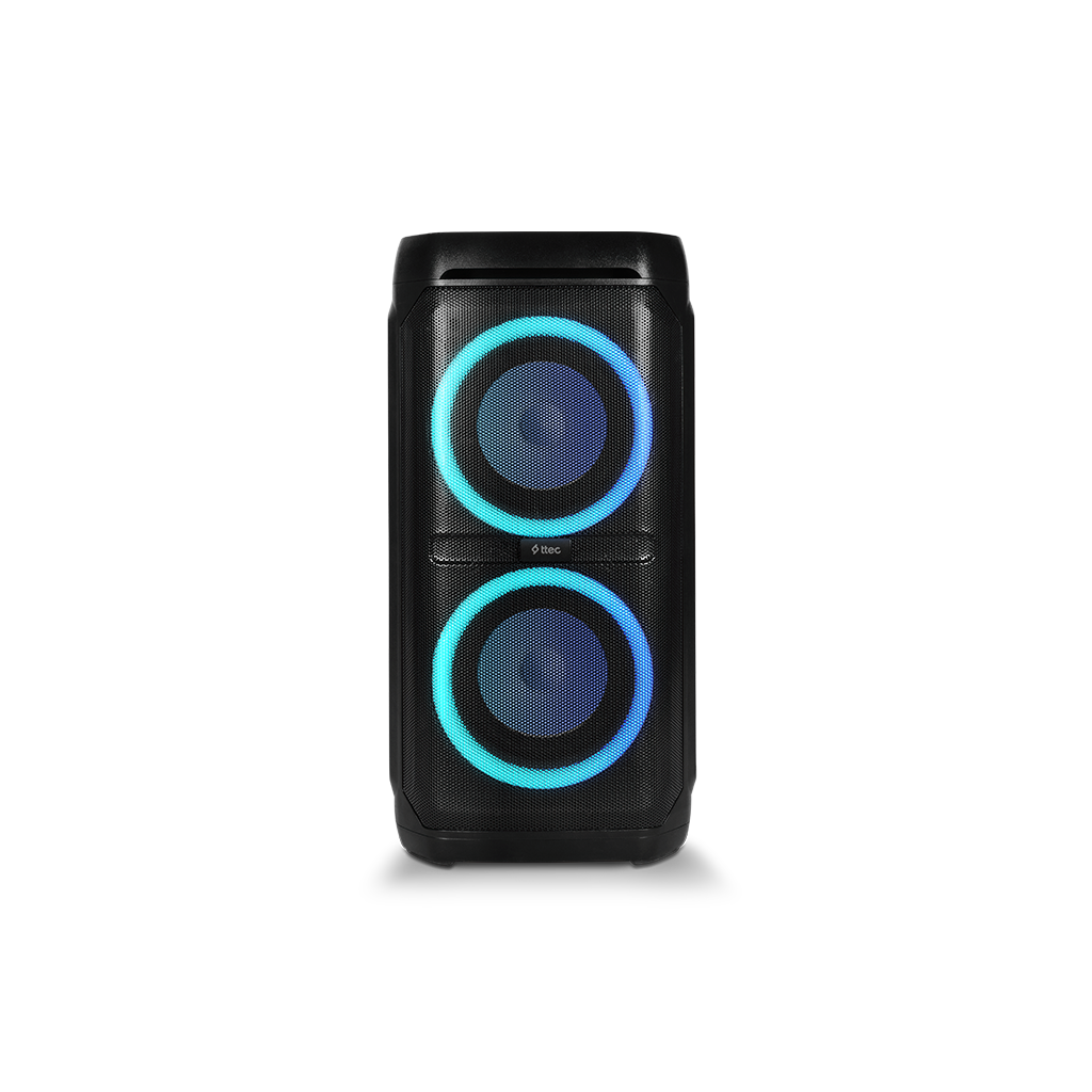 TTEC Carnival 100W Taşınabilir Kablosuz Bluetooth Parti Hoparlörü Siyah