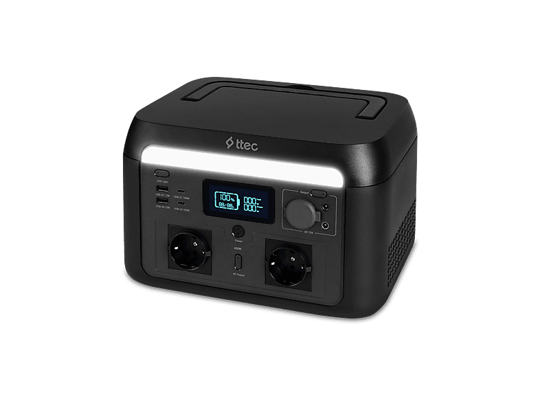 TTEC PowerMax Pro 160000 mAh Taşınabilir Şarj Aleti Siyah