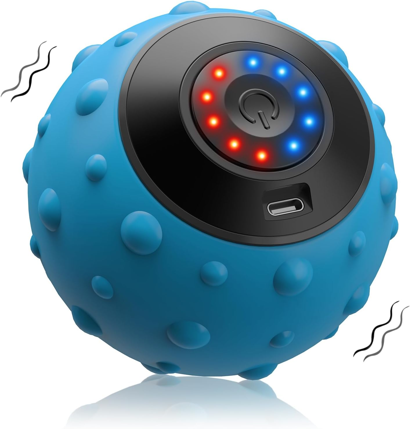 FARA OBSTACOLE Elektrisch Massageball mit Vibration5-Gnge  Nackenmassagegert