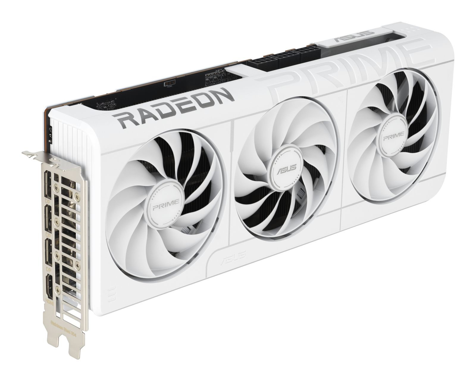 ヒロ　ASUS Radeon RX 9070 XT 6GB OC ASUS AMD Radeon RX 9070 XT 16 GB GDDR6 Prime OC White, SCHEDA