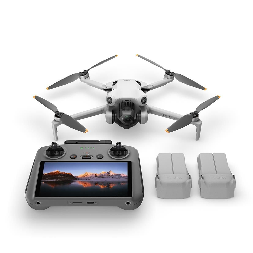 DJI Mini 4 Pro Fly More Combo Plus İthalatçı Garantili Drone Gri
