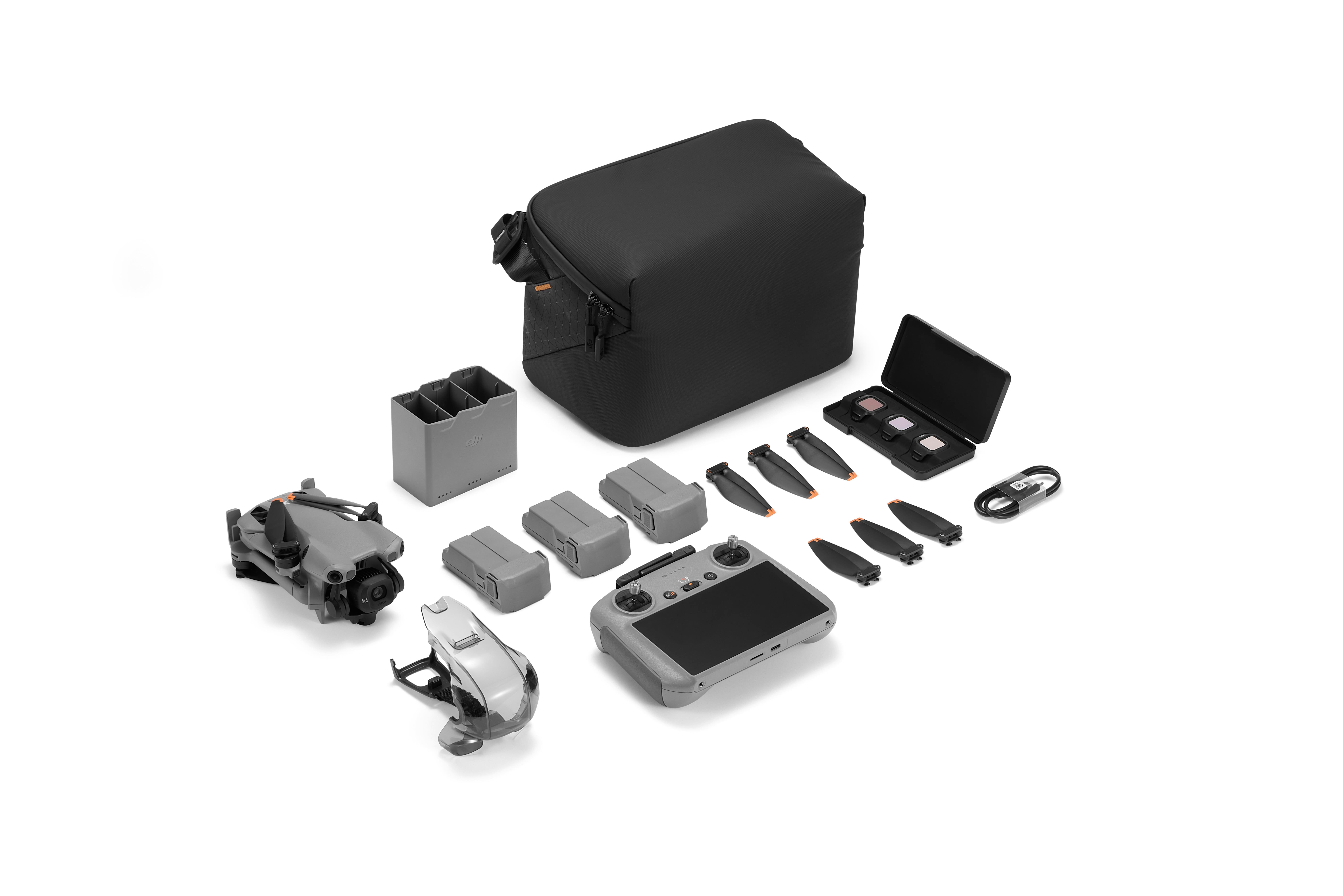 DJI Mini 5 Pro Fly More Combo Plus İthalatçı Garantili Drone Gri