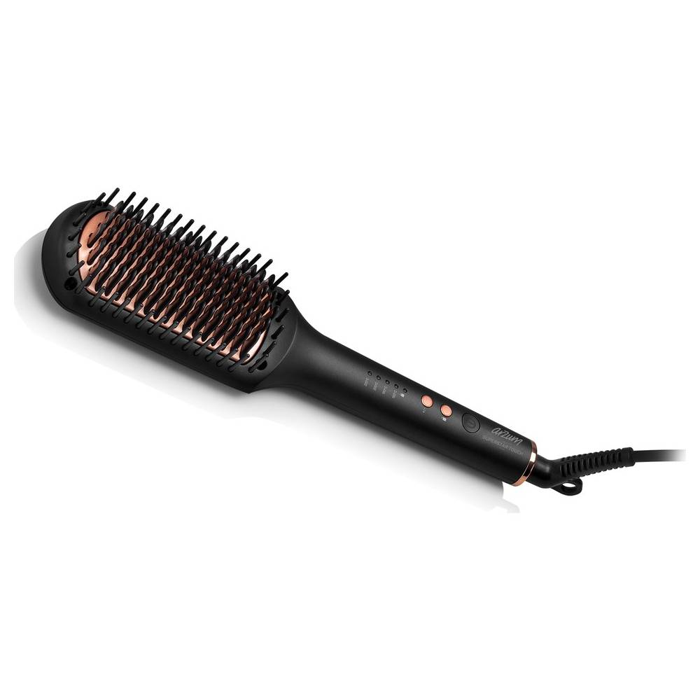 ARZUM AR5068 Superstar Touch Saç Düzleştirici Fırça Siyah