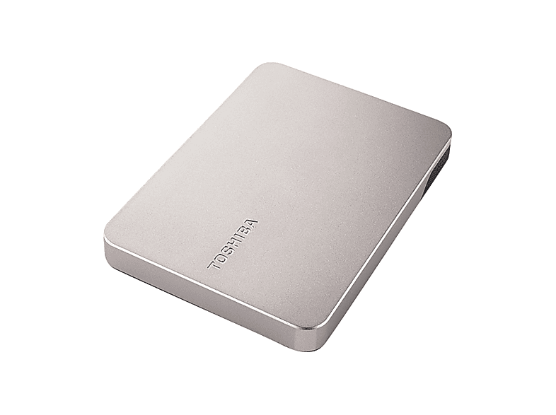 TOSHIBA Toshiba Canvio Flex 2 TB external hard drive Festplatten Externe, 2 TB HDD, 2,5 Zoll, extern, Silber