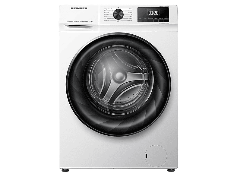 HEINNER HWM-H1014INVA+++ Waschmaschinen (10 kg, 1400 U/Min., A)