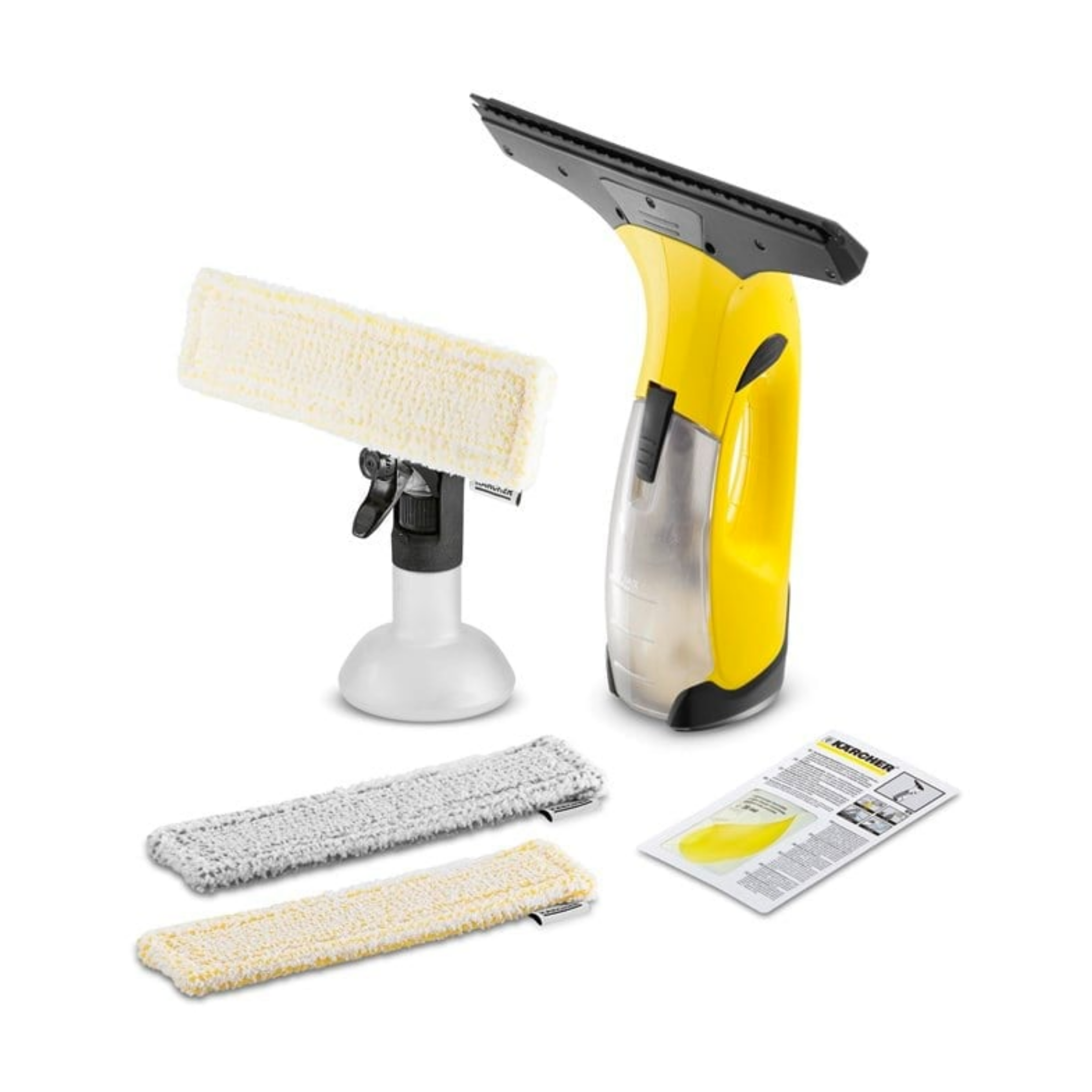 KARCHER WV 2 Plus Versatility 10 W Cam Temizleme Makinesi Gri