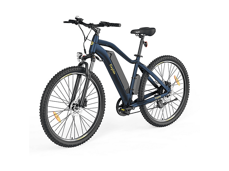 ELEGLIDE Mopride 3 Mountainbike (Laufradgröße: 29 Zoll, Unisex-Rad, Dunkelblau)