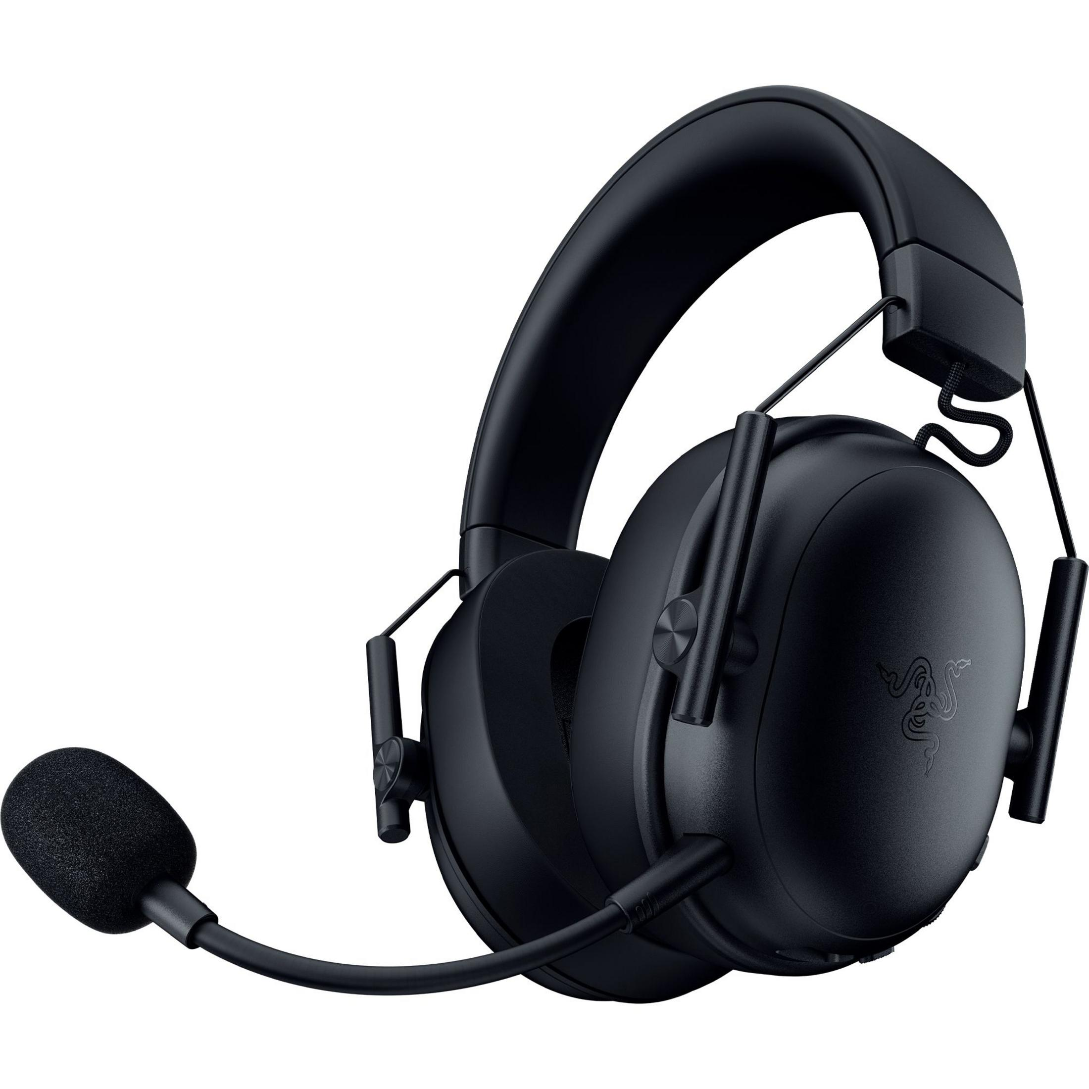 RAZER BLACKSHARK V3 X HYPERSPEED Kablosuz Kablosuz Kulak Üstü Oyuncu Kulaklığı Siyah