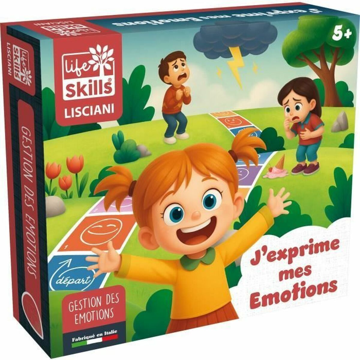Educational Game Lisciani Giochi Emotions main image 0