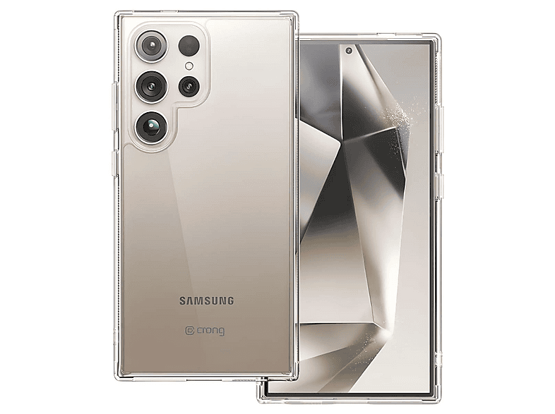 CRONG HCSGS24UTRS, Bumper, Samsung, Galaxy S24 Ultra, Transparent | SATURN
