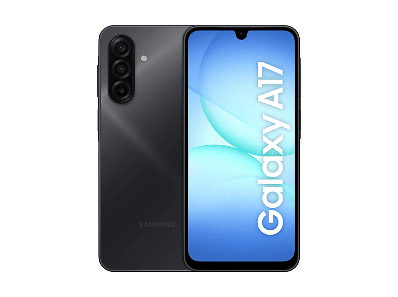 SAMSUNG Galaxy A17 4G 256 GB Schwarz Dual SIM