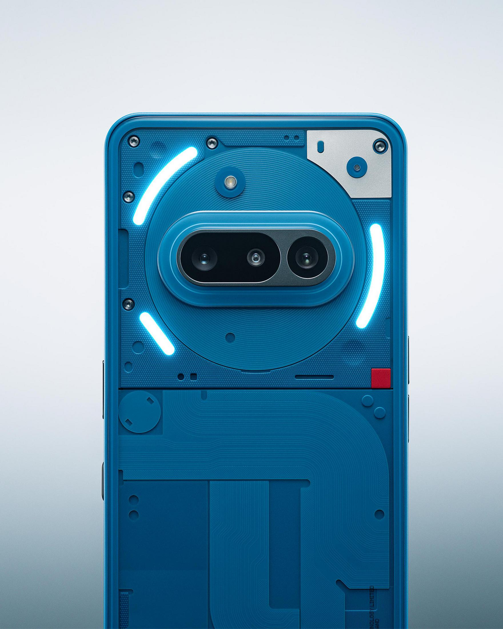 NOTHING Phone 3A 12 GB 256 GB Cep Telefonu Mavi Fiyat & Özellik