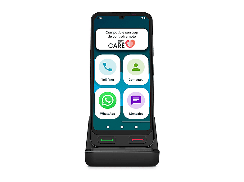 SPC Zeus 2 Pro 128 GB Schwarz Dual SIM