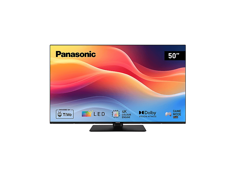 PANASONIC TB-50W61AEZ Television (Flat, 50 Zoll / 126 cm, UHD 4K, SMART TV)