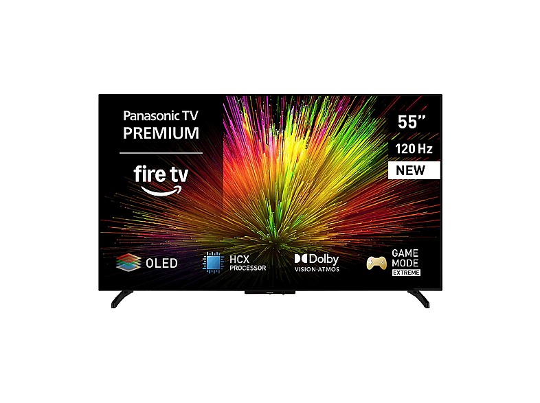 PANASONIC TV-55Z80BEZ Television (Flat, 55 Zoll / 139 cm, UHD 4K)