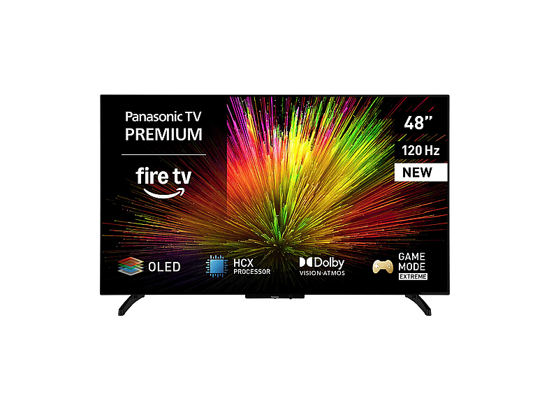 PANASONIC TV-48Z80BEZ Television (48 Zoll / 121,9 cm, UHD 4K, SMART TV)