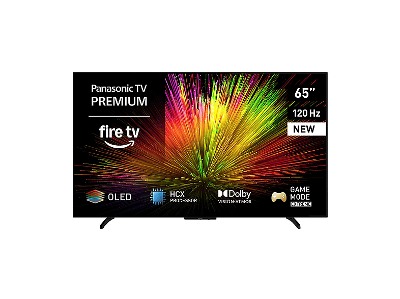 PANASONIC TV-65Z80BEZ OLED-TV (65 Zoll / 164 cm, UHD 4K)