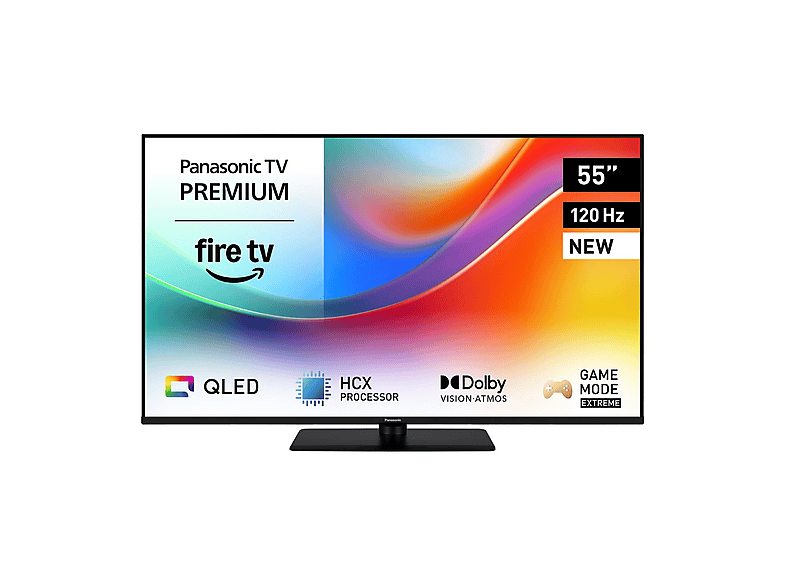 PANASONIC TV-55W85BEZ Television (Flat, 55 Zoll / 139 cm, UHD 4K)