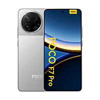 MediaMarkt XIAOMI POCO F7 Pro 5G - 512 GB Zilver aanbieding