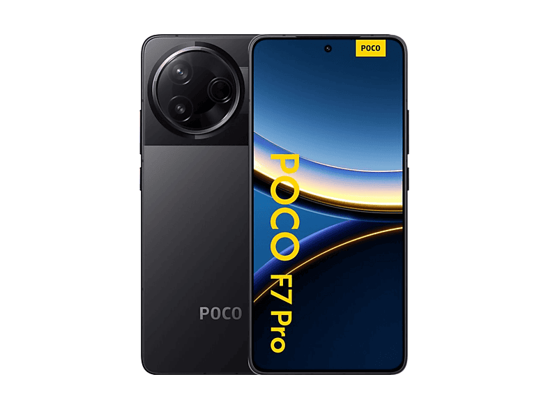XIAOMI POCO F7 Pro 512 GB Schwarz Dual SIM