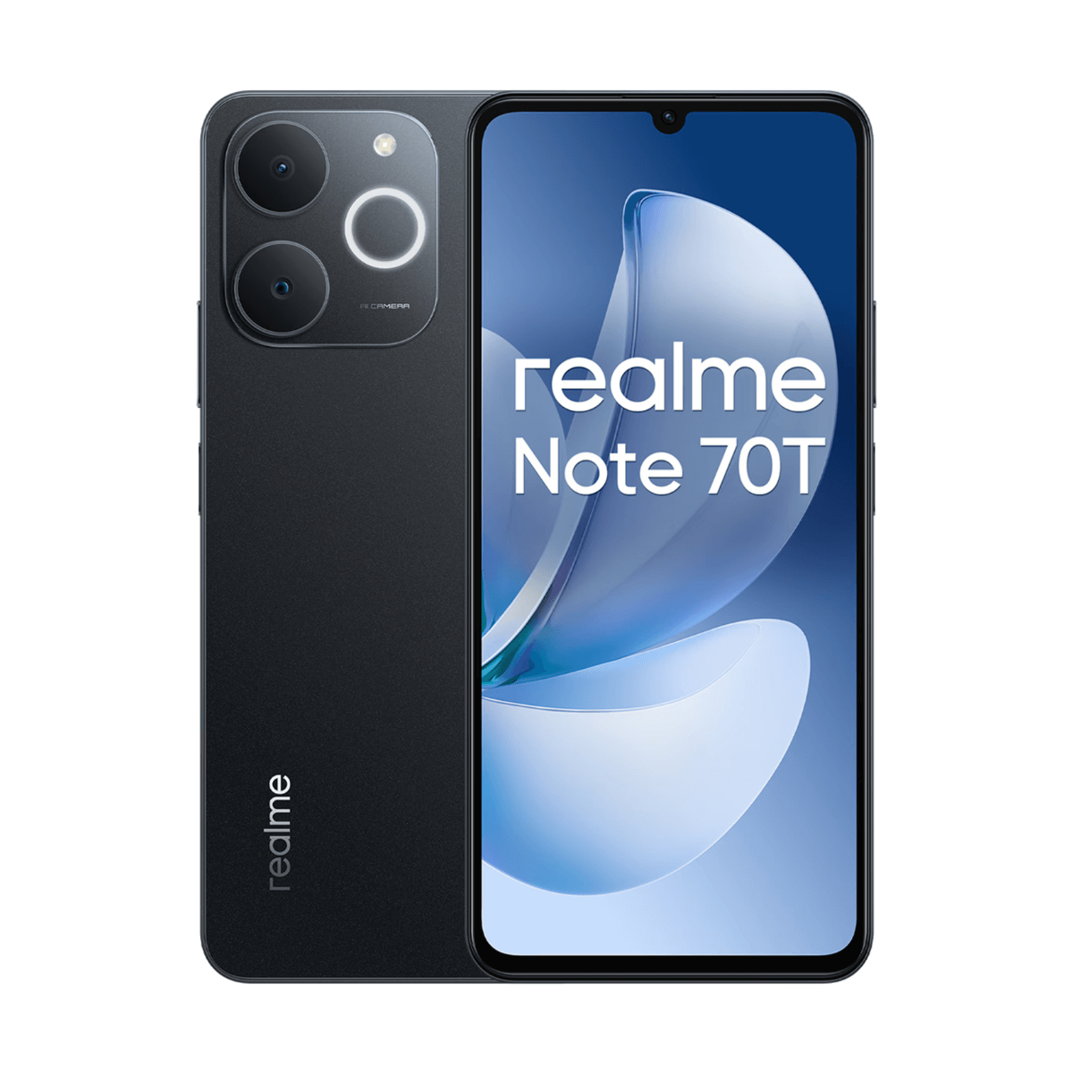 REALME Note 70T 4G 64 GB Schwarz Dual SIM | MediaMarkt