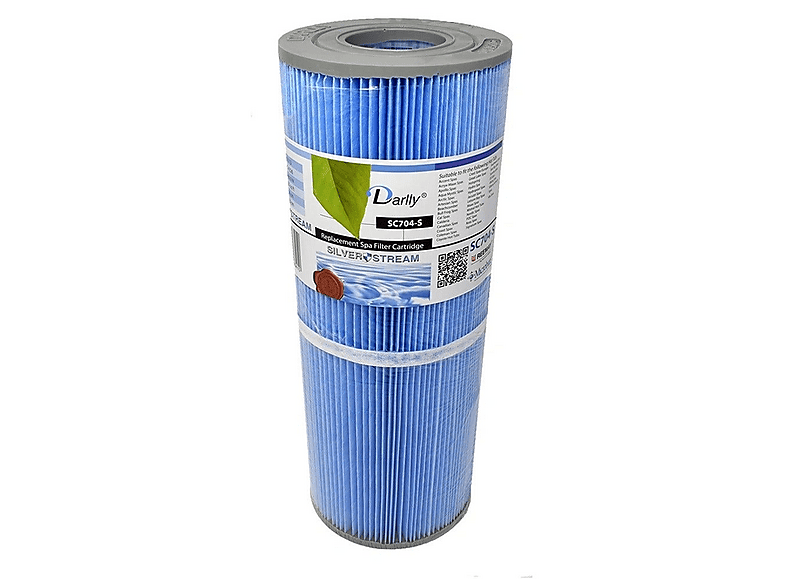 Darlly SaniStream - Dispenser Filtro Per Vasca Idromassaggio Con Dosaggio Diretto Per Pastiglie Cloro O Bromo - 2