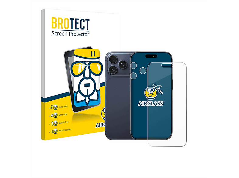 BROTECT Schutzglas Für SmallHD Indie 7 - 9H Härte Anti-Fingerprint