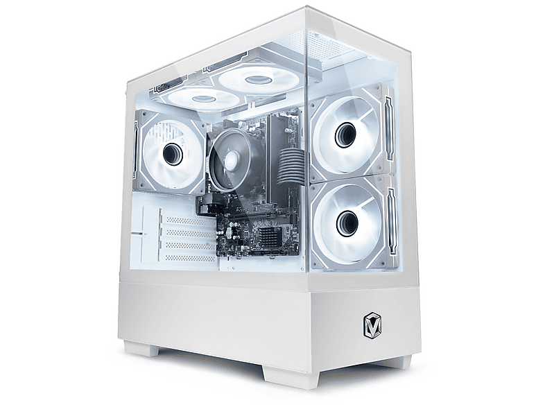 VIBOX I-55, Gaming PC mit AMD Ryzen™ 3 4 Prozessor, 16 GB RAM, 1 TB SSD, AMD Radeon™ RX Vega 8, Windows 11 Home