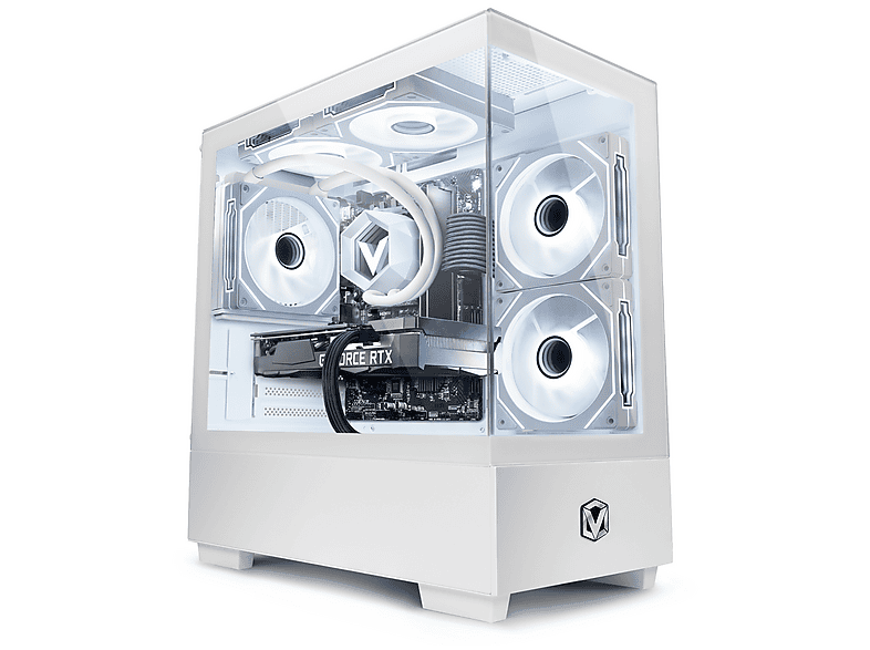VIBOX IV-634, Gaming PC mit AMD Ryzen™ 7 8 Prozessor, 16 GB RAM, 500 GB SSD, NVIDIA, NVidia GeForce RTX™ 5050, Windows 11 Home