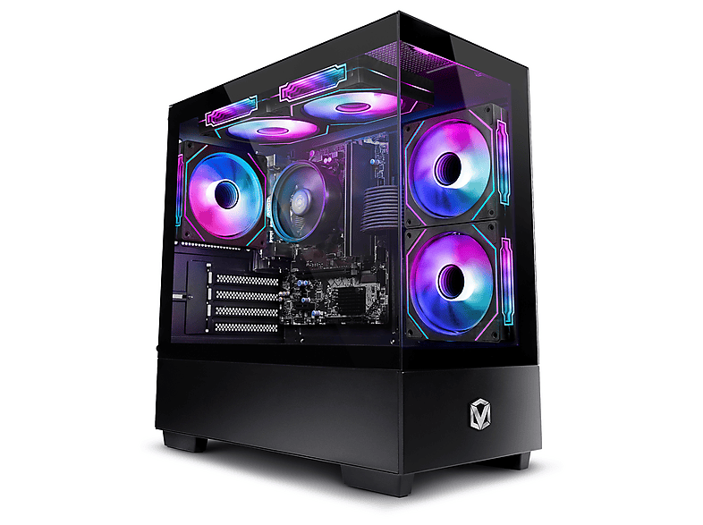 VIBOX I-109, Gaming PC mit AMD Ryzen™ 3 4 Prozessor, 16 GB RAM, 500 GB SSD, AMD, AMD Radeon™ RX Vega 8, Linux