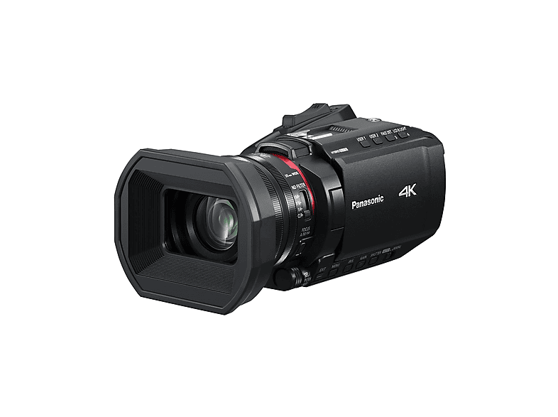 その他 Panasonic PANASONIC HC-X1200 Digitale videocamera's Zwart | MediaMarkt