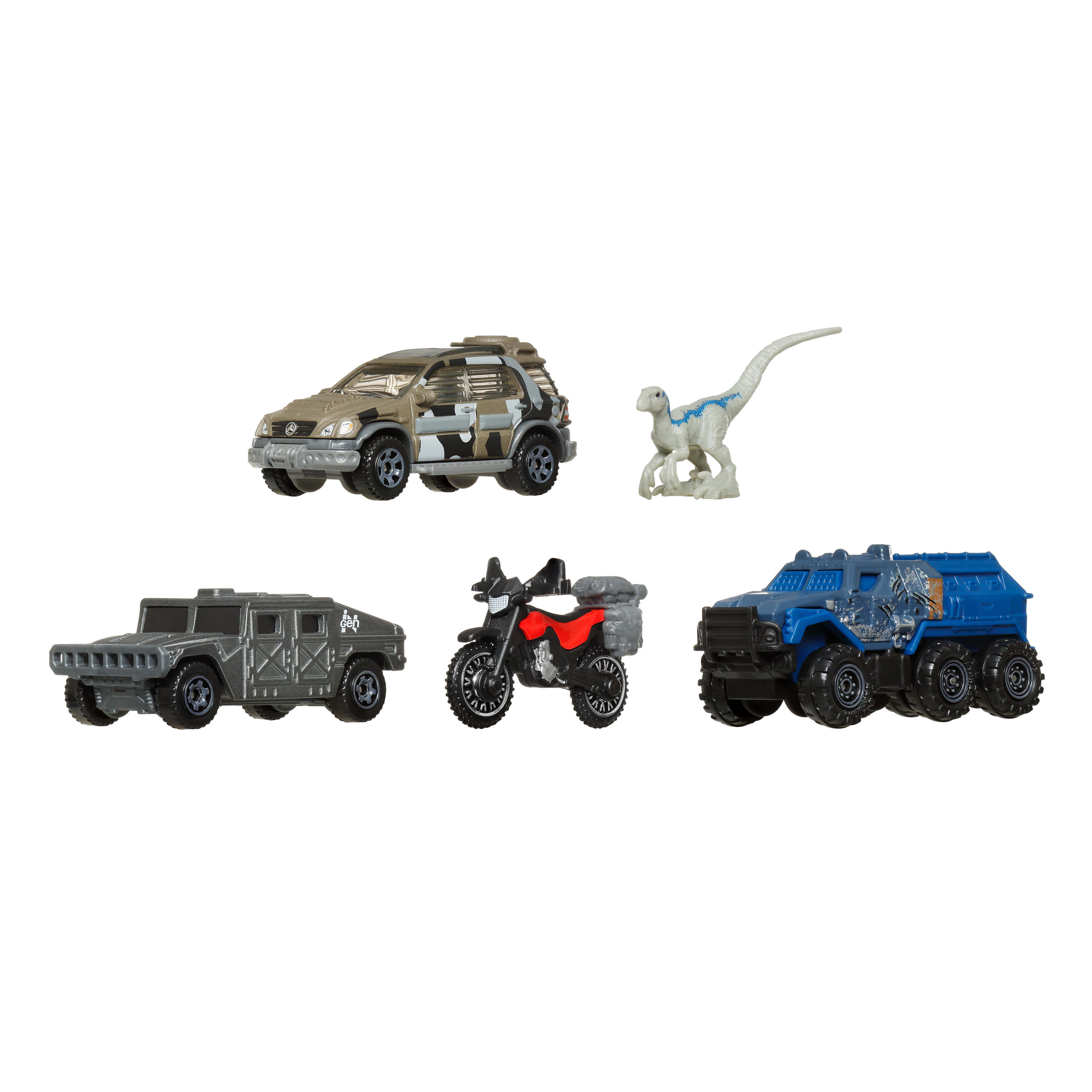 Mattel Tail Thrasher - Dinosaurio de Jurassic World