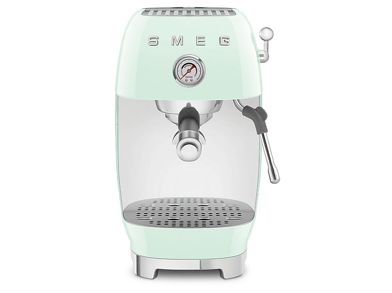 SMEG ECF03PGEU Siebträgermaschine grün | MediaMarkt