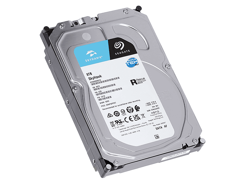 SEAGATE SkyHawk AI ST8000VE001 7200RPM SATA 8 TB Hard Disk Fiyat