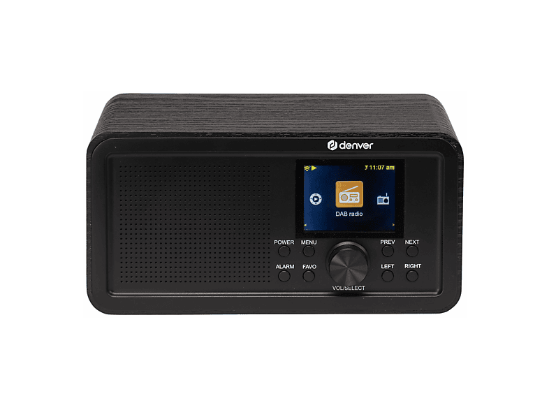 DENVER DIR200 | Bluetooth - Alarm functie - DAB+/FM Radio - Internet ...