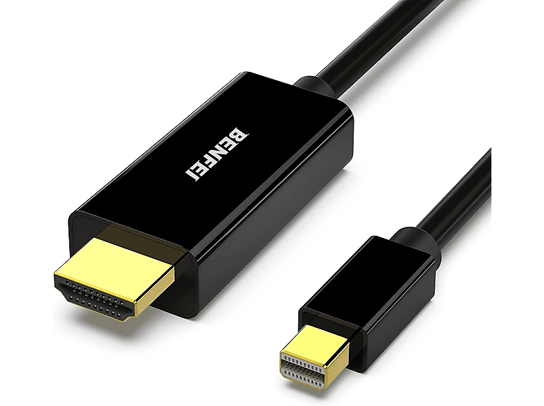 BENFEI 1,8m Mini Displayport auf HDMI Kabel Adapter | MediaMarkt