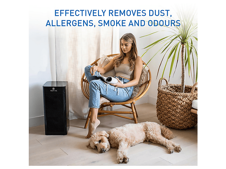 Medify Air MA-40 Luchtreiniger – 288 m³/u Air Purifier – HEPA H13