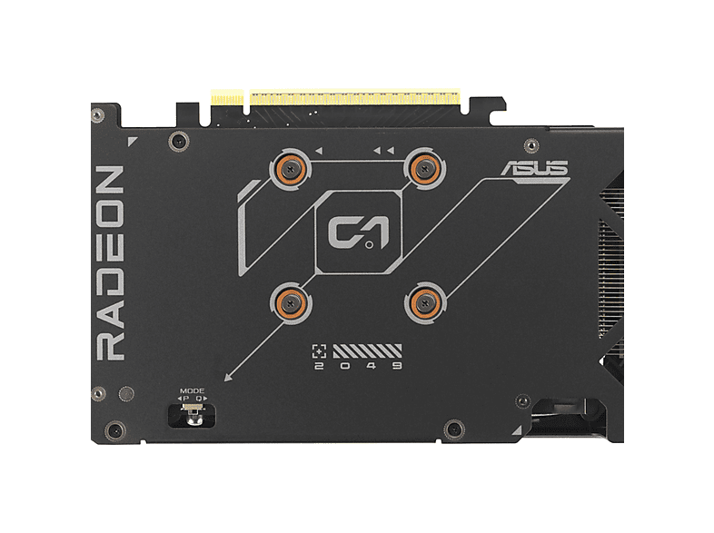 ASUS RADEON DUAL RX9060XT 16GB (AMD, Grafikkarte) | MediaMarkt