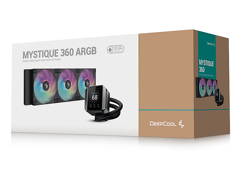 DEEPCOOL Deepcool MYSTIQUE 360 ARGB LIQUID REF HEATSINK CPU-Kühler
