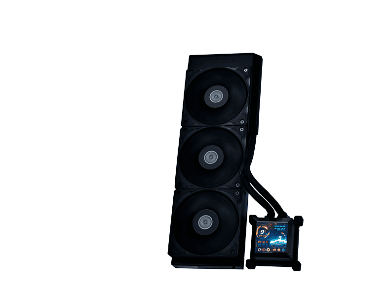 LIAN LI Hydro-Shift II LCD-C 360TL Beyaz 360 mm Intel(1700p/1851p)-AMD Uyumlu Sıvı Soğutucu