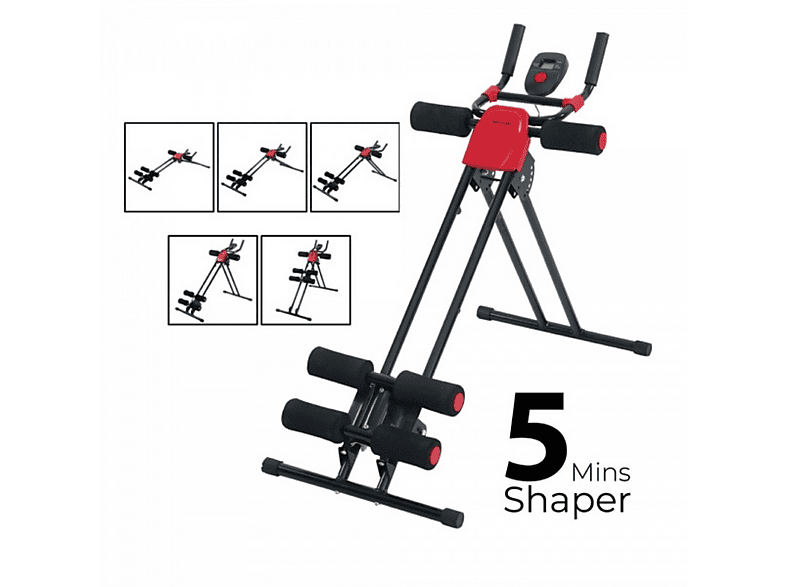 KOCHLER 5 Minutes Shaper Katlanabilir LCD Ekranlı Mekik Aleti